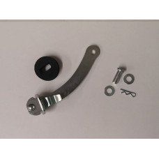 Door limiting strap (checkstrap)