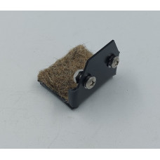 Window door glass bottom stop