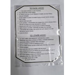 Hood-bin instructions (S2) Hood-bin instructions (S2)