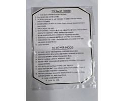 Hood-bin instructions (S2) Hood-bin instructions (S2)