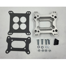 Carburettor adaptor 2 to 4 barrel Carburettor adaptor 2 to 4 barrel