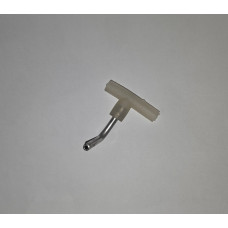 Twin carburettor fuel t-piece