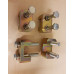 Lower fulcrum pin clamp kit