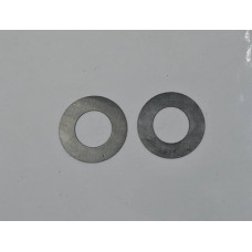 Rear axle oil splash guards Rear axle oil splash guards