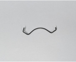 Clutch fork anti rattle spring