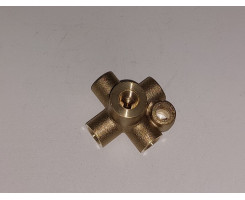 Brake union 5-way