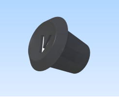 Vent pull knob Vent pull knob