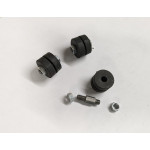 Windscreen wiper motor mounts