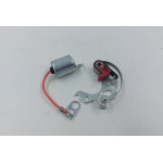 Points and condenser Points and condenser