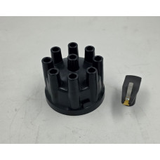 Distributor cap and rotor arm (Tiger) 