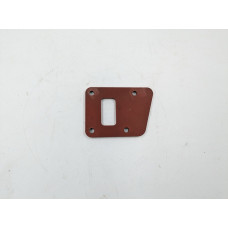 A-post top hinge captive plate