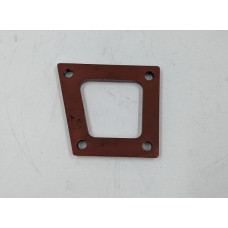 Door top hinge captive plate