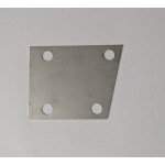 Door hinge shim (top)