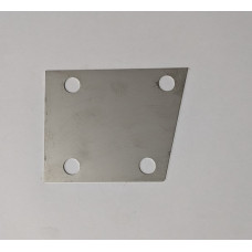 Door hinge shim (top)