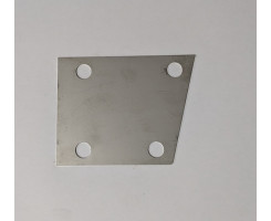 Door hinge shim (top) Door hinge shim (top)
