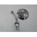 Wing or door mirror (round)