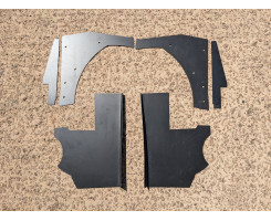 Interior side panel trim kit (uncovered)