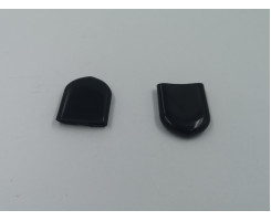 Seat lever end caps (pair)