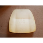 Seat backrest cushion moulded (late)
