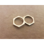 Window-winder hexagonal collets