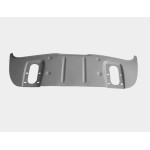 Bonnet hinge panel