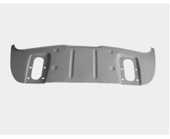 Bonnet hinge panel Bonnet hinge panel