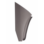 Front wing rear fillet with drip rail (right-side)
