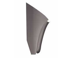 Front wing rear fillet with drip rail (right-side) Front wing rear fillet with drip rail (right-side)