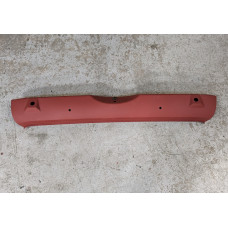 Rear valance (late) Rear valance (late)