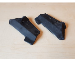 Hard-top rear corner pads (pair)