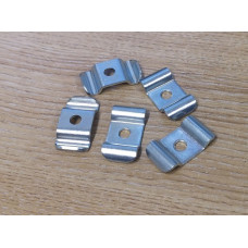 Brake pipe twin saddle clamps (pk of 5) Brake pipe twin saddle clamps (pk of 5)