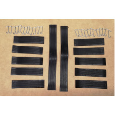 Seat base straps Seat base straps
