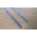 Seat base strap strengtheners