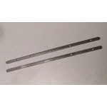 Seat base strap strengtheners