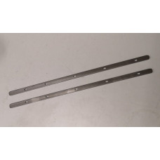 Seat base strap strengtheners