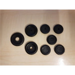 Tiger bulkhead grommets (additional set) Tiger bulkhead grommets (additional set)