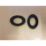 Windscreen wiper bezel seals (pair)