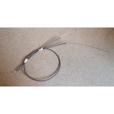 Dashboard heater control cables