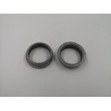 Tiger exhaust down-pipe gaskets