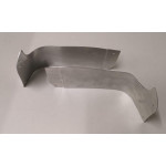 Dashboard upper side panels (pair)