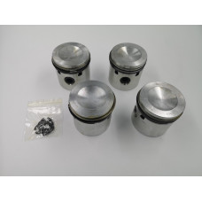 Pistons with rings (+30)
