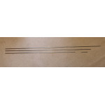 Tiger side strips (1 side) Tiger side strips (1 side)