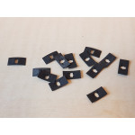Letters speed clips (pack of 14)