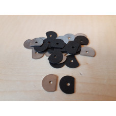 Letters speed clip gasket and washer set Letters speed clip gasket and washer set