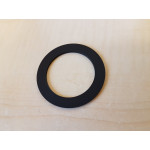 Petrol cap sealing gasket (rubber)