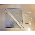 Aluminium triangle door finishers