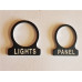 Dashboard switch labels