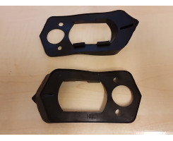 Front indicator and sidelight unit rubbers (pair)