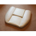 Seat backrest cushion moulded (early)