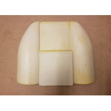 Seat backrest cushion moulded (early)